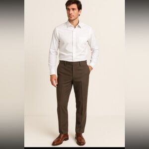 Banana Republic Men's Classic Brown Dress Pants